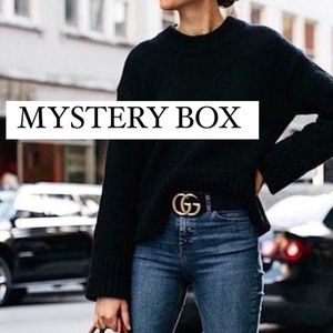 ✨BLACK SWEATER MYSTERY BOX 📦✨NEW WITH TAGS